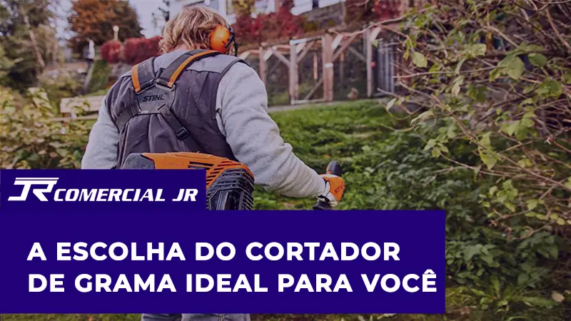 Como Escolher o Cortador de Grama Ideal: Guia Completo para Cada Tipo de Terreno