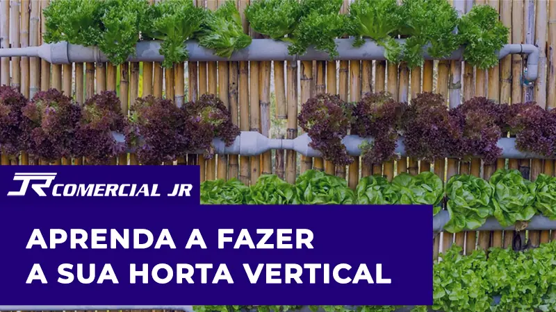 Horta Vertical em Casa: Como Fazer, o Que Plantar e Dicas para Iniciantes
