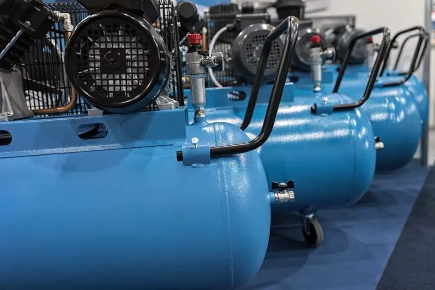 manutenção de compressor de ar