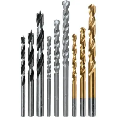 tipos de brocas para madeira concreto e metal