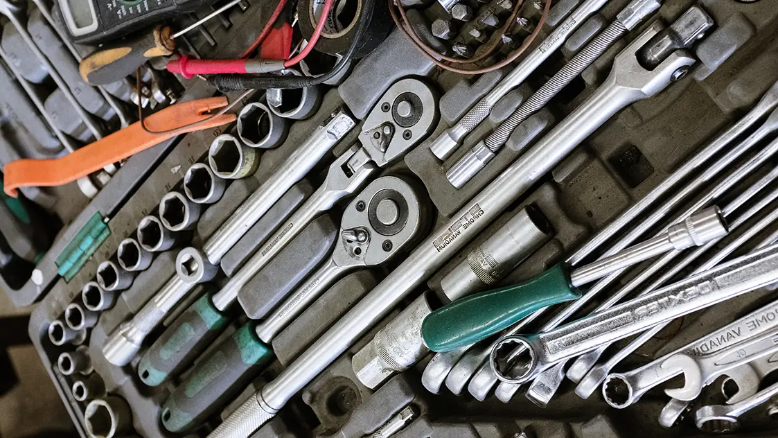 como organizar ferramentas de forma eficiente