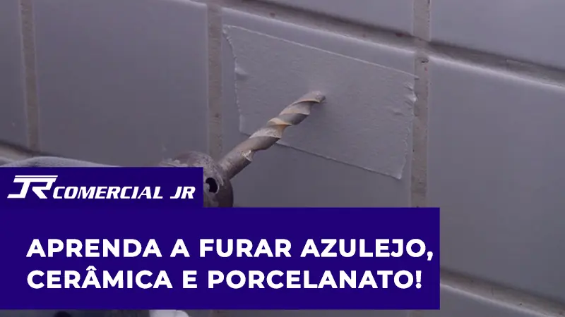Como Furar Azulejo, Cerâmica e Porcelanato Sem Quebrar: Guia Completo e Seguro
