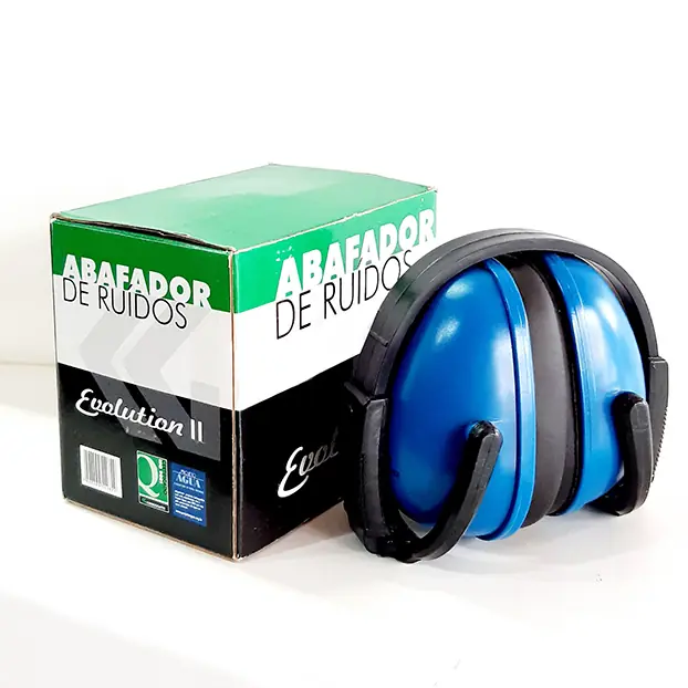 Cuidados com protetor auricular e limpeza correta