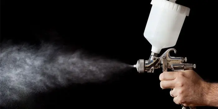 Tipos de pistola de pintura HVLP, LVLP e convencional