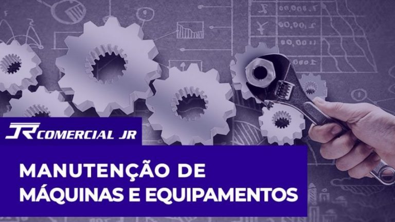 MANUTENCAO DE MAQUINAS E EQUIPAMENTOS