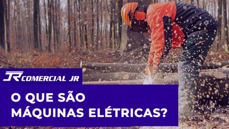 O que são máquinas elétricas?