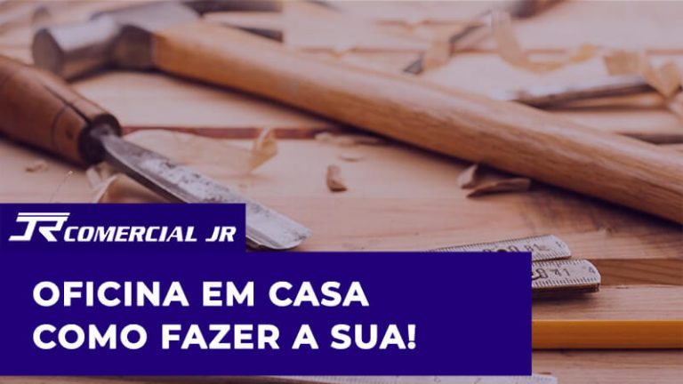 Oficina em Casa - Como fazer a sua!