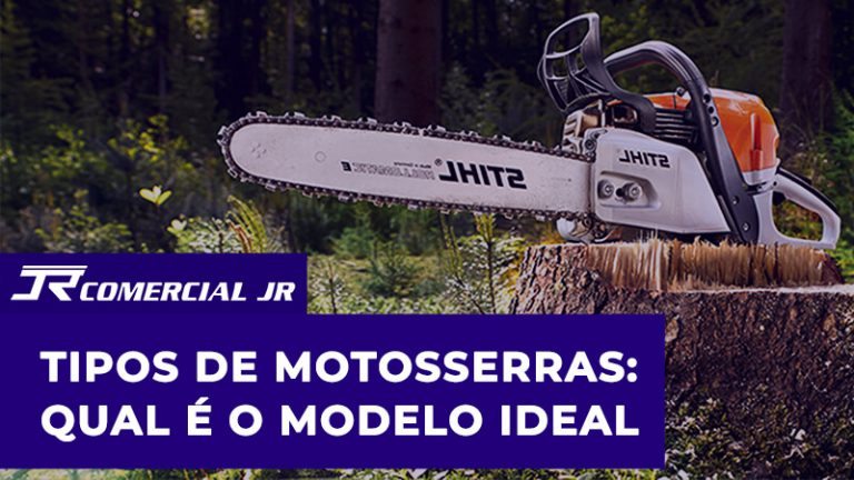 Tipos de motosserra: Qual é o ideal?