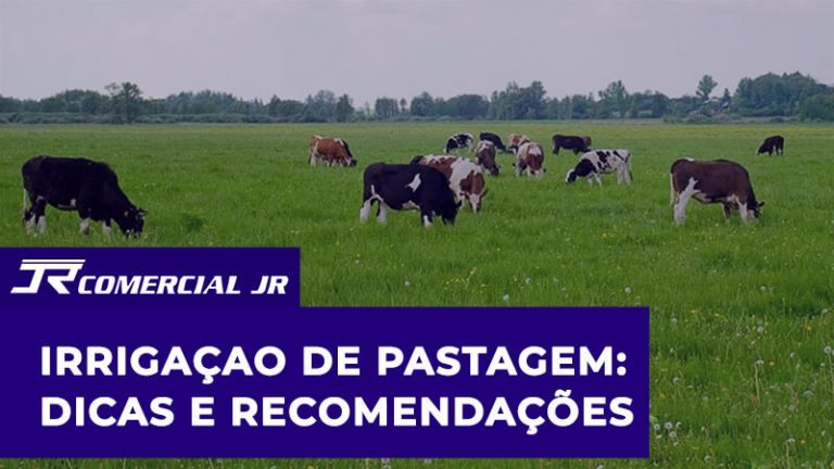 Irrigaçao de Pastagem: Dicas e Recomendações