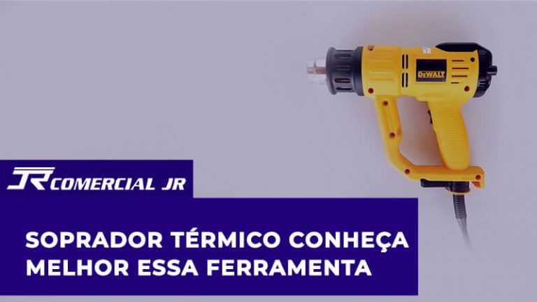 soprador térmico dewalt