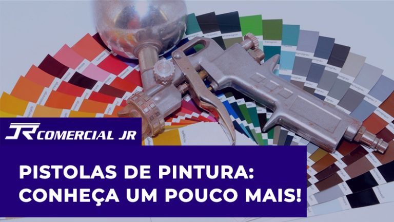 Leia mais sobre o artigo Pistolas de Pintura: Conheça um pouco mais!