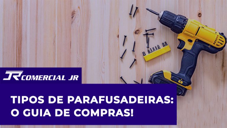tipos de parafusadeiras - o guia de compras