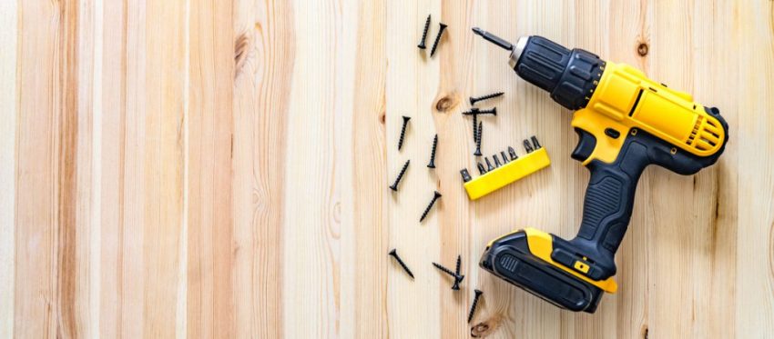 Tipos de Parafusadeiras: O guia de completo de compras!