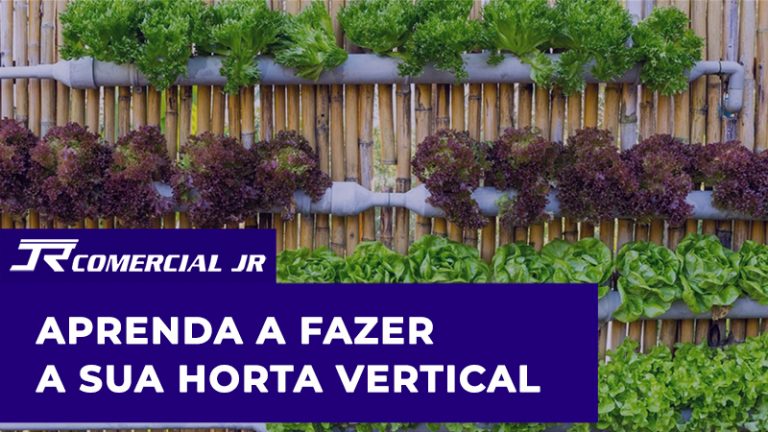 Aprenda a Fazer a sua Horta Vertical capa