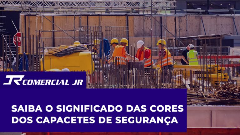 Entenda qual o significado das cores dos capacetes de segurança JR