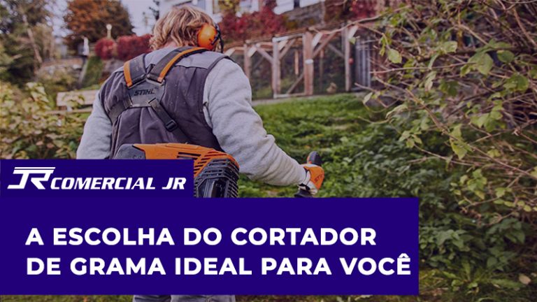 A escolha do Cortador de Grama Ideal para você!