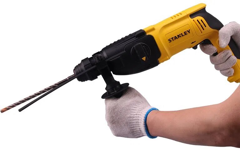 Martelete SHR263K: Potência e Durabilidade para Trabalhos em Concreto!