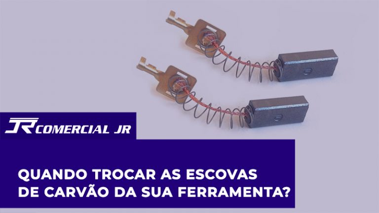 Quando Trocar as Escovas de Carvão da sua Ferramenta?