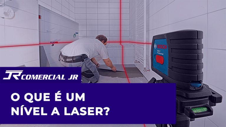 O que é um Nível a Laser?