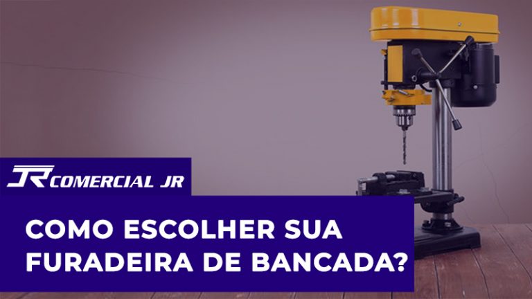 Saiba como Escolher Furadeiras de Bancada e usá-las com Segurança